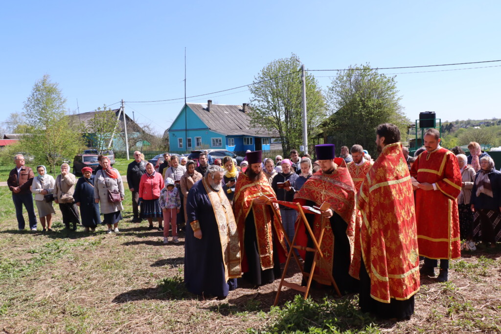 Никольский храм, д Мишино, Зарайский район