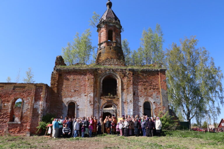 Никольский храм, д Мишино, Зарайский район